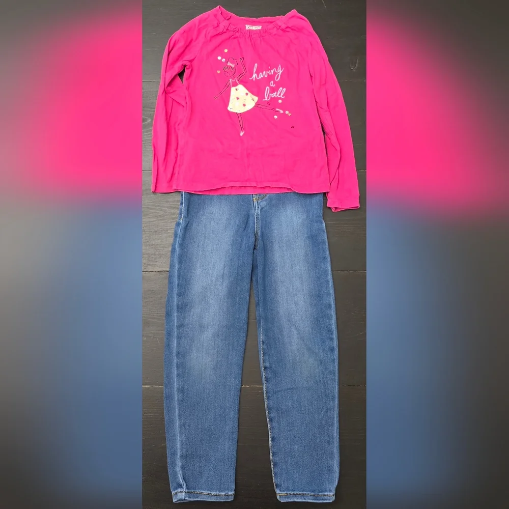 Girls Size 5 Outfit